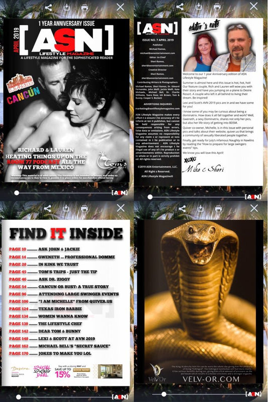 April Edition - ASN Lifestyle Magazing