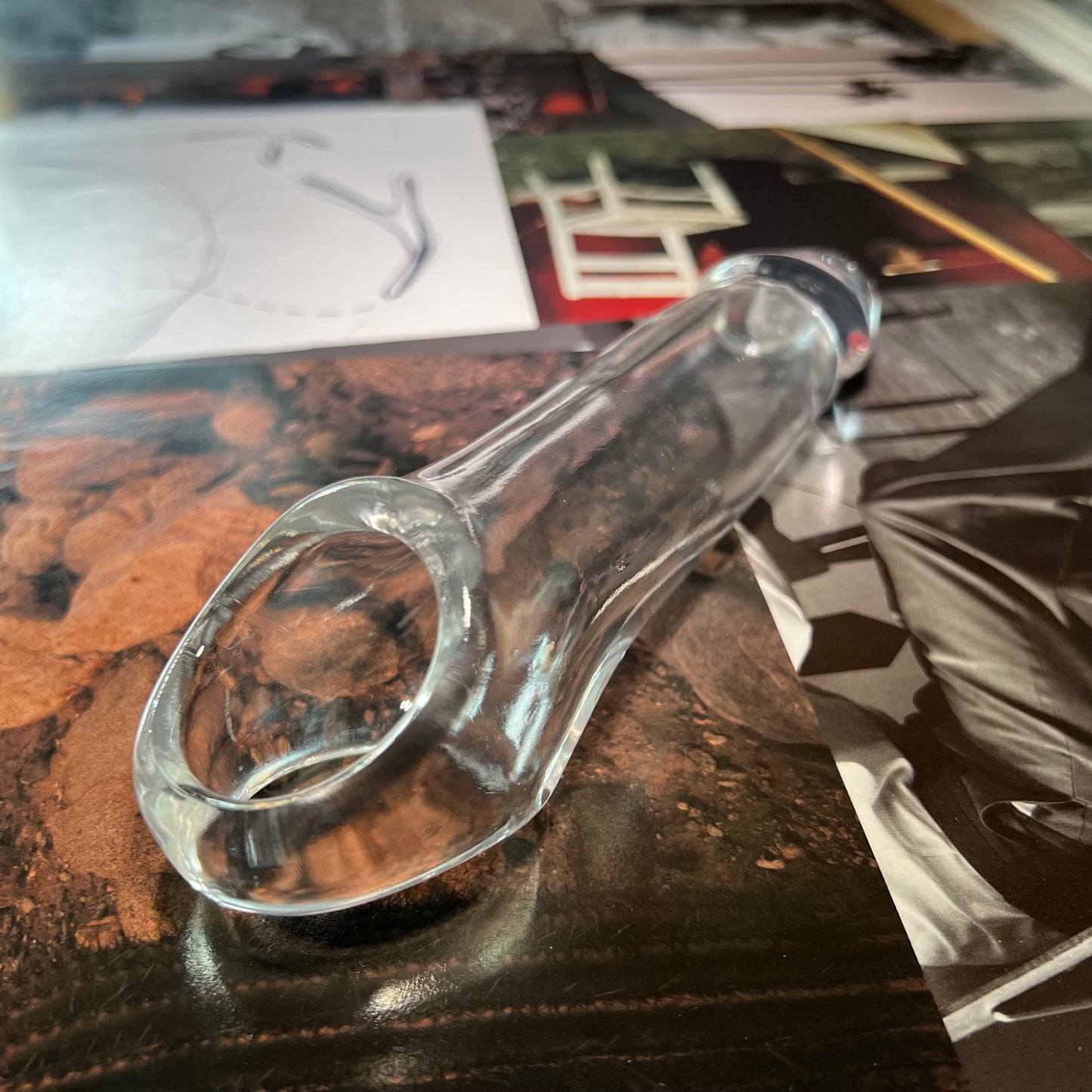 Penis Sleeve Clear STOCK 205MM 39.8MM